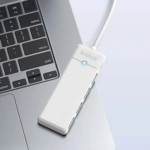 Orico PAPW4A-C3 USB Hub 4-portový 4x USB-A 3.0 0,15 m - biely - 6