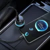 Hoco nabíjačka do auta USB-A + 2x USB-C PD QC3.0 37W + kábel USB-C – USB-C Z69A čierna thumbnail
