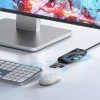 Orico PAPW3AT-U3 USB Hub 4-portový 3x USB-A 3.0 s čítačkou microSD/SD kariet 1 m - čierny thumbnail