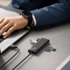 Orico PAPW3AT-U3 USB Hub 4-portový 3x USB-A 3.0 s čítačkou microSD/SD kariet 1 m - čierny thumbnail