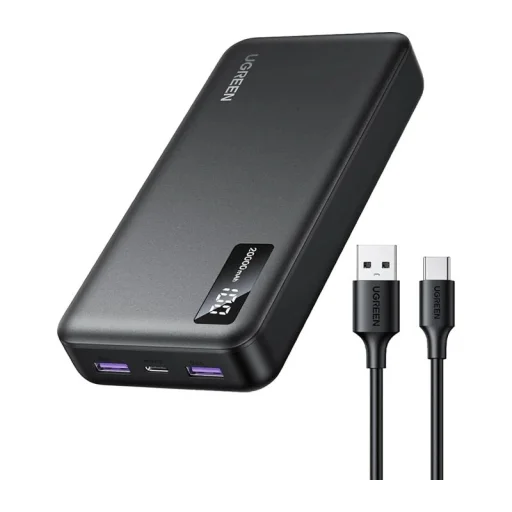 UGREEN PB312 10000mAh 20W powerbanka čierna - 1