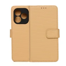 Honor 600 / Honor 600 Pro Smart Triangle hnedé puzdro