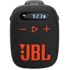 JBL Wind 3 bezdrôtový Bluetooth reproduktor s držiakom na riadidlá čierno-oranžový