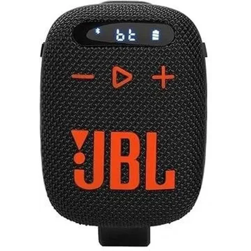 JBL Wind 3 bezdrôtový Bluetooth reproduktor s držiakom na riadidlá čierno-oranžový - 3