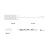 Orico PAPW2AC-C3 USB Hub 4-portový 2x USB-A 3.0 1x USB-C 3.0 s USB-C PD 100W nabíjaním 0,15m - biely thumbnail