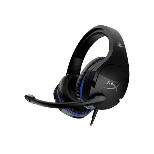 HyperX Cloud Stinger PlayStation káblové herné slúchadlá s 3,5 mm jack konektorom čierno-modré - 1