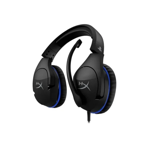 HyperX Cloud Stinger PlayStation káblové herné slúchadlá s 3,5 mm jack konektorom čierno-modré - 3