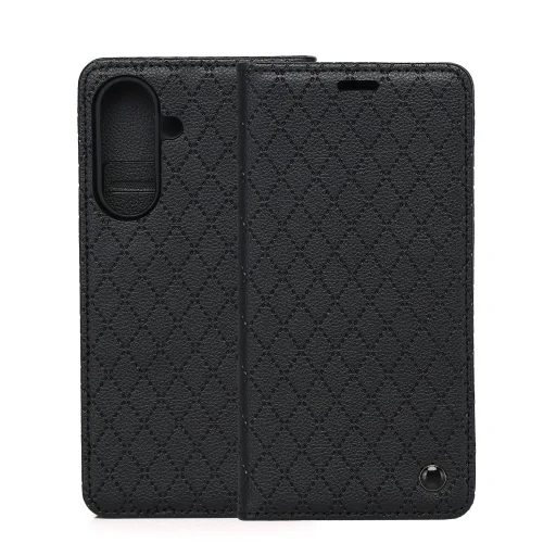 Samsung Galaxy A27 5G Smart Caro čierne puzdro - 1