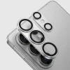 Samsung Galaxy S26 Ultra strieborné AR+AF Full Metal ochranné sklo na šošovku fotoaparátu thumbnail