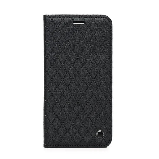 Honor 600 / Honor 600 Pro Smart Caro čierne puzdro - 3