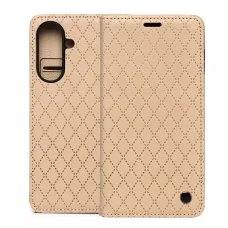 Samsung Galaxy A27 5G Smart Caro béžové puzdro