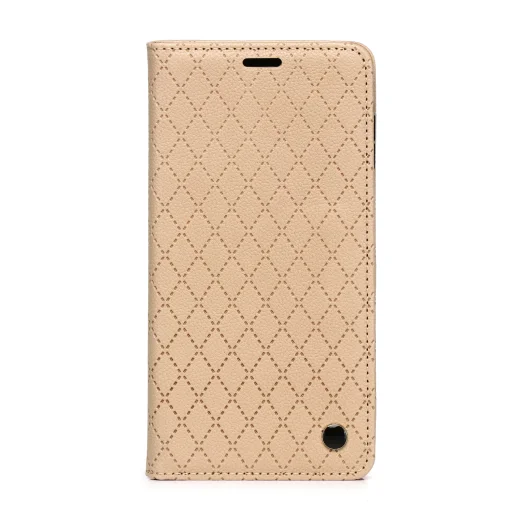 Samsung Galaxy A27 5G Smart Caro béžové puzdro - 3
