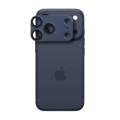 iPhone 17 Pro modré AR+AF Full Metal ochranné sklo na šošovky fotoaparátu - 4