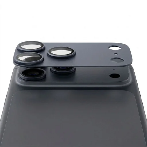 iPhone 17 Pro modré AR+AF Full Metal ochranné sklo na šošovky fotoaparátu - 5
