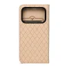 Honor 600 / Honor 600 Pro Smart Caro béžové puzdro thumbnail