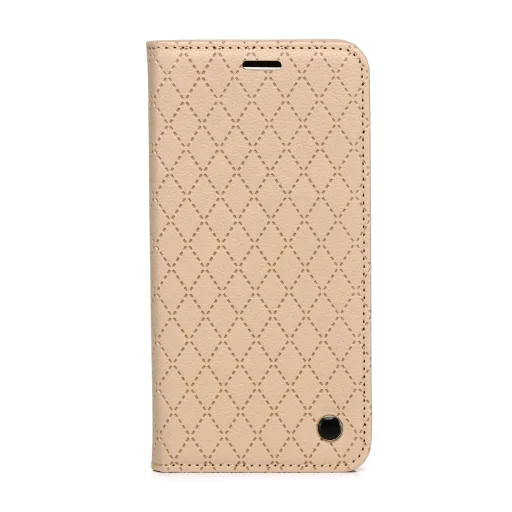 Honor 600 / Honor 600 Pro Smart Caro béžové puzdro - 3