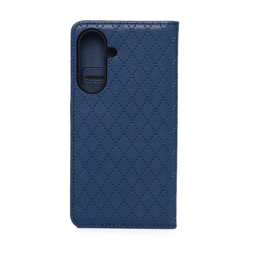 Samsung Galaxy A27 5G Smart Caro tmavomodré puzdro - 2