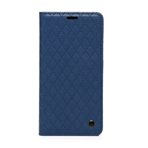 Samsung Galaxy A27 5G Smart Caro tmavomodré puzdro - 3