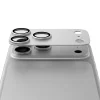 iPhone 17 Pro strieborné AR+AF Full Metal ochranné sklo na kameru thumbnail