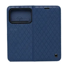 Honor 600 / Honor 600 Pro Smart Caro tmavomodré puzdro
