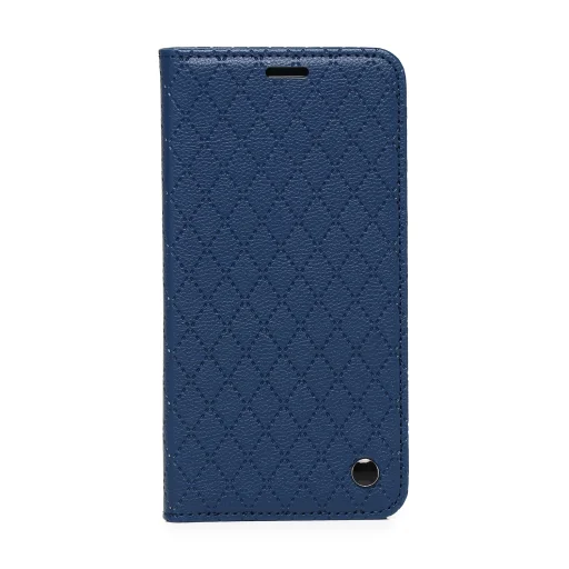 Honor 600 / Honor 600 Pro Smart Caro tmavomodré puzdro - 3