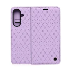 Samsung Galaxy A27 5G Smart Caro fialové puzdro