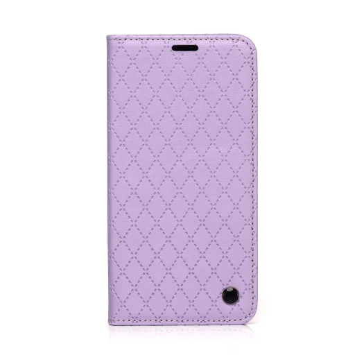 Honor 600 / Honor 600 Pro Smart Caro fialové puzdro - 3