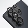Samsung Galaxy S26 Ultra fekete AR+AF teljes fém kamera lencsevédő üvegfólia thumbnail