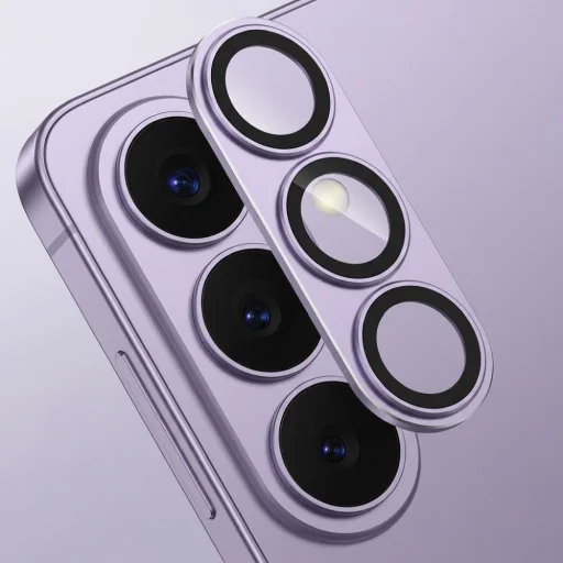 Samsung Galaxy S26 lila AR+AF Full Metal edzett üvegfólia - 6