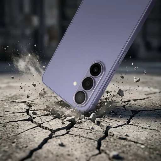 Samsung Galaxy S26 lila AR+AF Full Metal edzett üvegfólia - 7