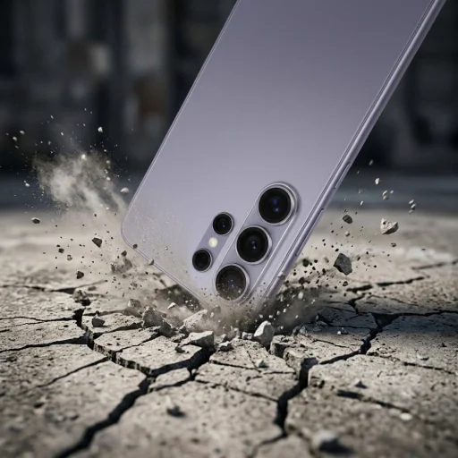 Samsung Galaxy S26 Ultra lila AR+AF Full Metal edzett üvegfólia - 6