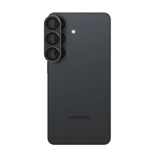 Samsung Galaxy S26 čierne AR+AF Full Metal tvrdené sklo - 4