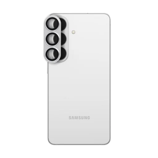 Samsung Galaxy S26 strieborné AR+AF Full Metal tvrdené sklo - 4