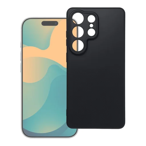 Samsung S25 FE / S26 FE čierne Easy Dual TPU puzdro - 1