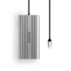 Orico XDR 12in1 USB-C dokovacia stanica USB-A USB-C HDMI 4K VGA RJ45 Gigabit PD 100W čítačka kariet SD a microSD - strieborná thumbnail