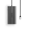 Orico XDR 12 v 1 USB-C dokovacia stanica USB-A USB-C HDMI 4K VGA RJ45 Gigabit PD 100W čítačka kariet SD a microSD - Sivá thumbnail