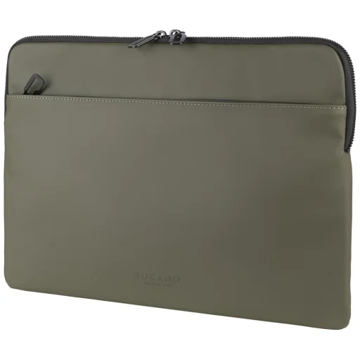 Tucano Gommo 13/14 taška na notebook pre MacBook Air zelená - 2