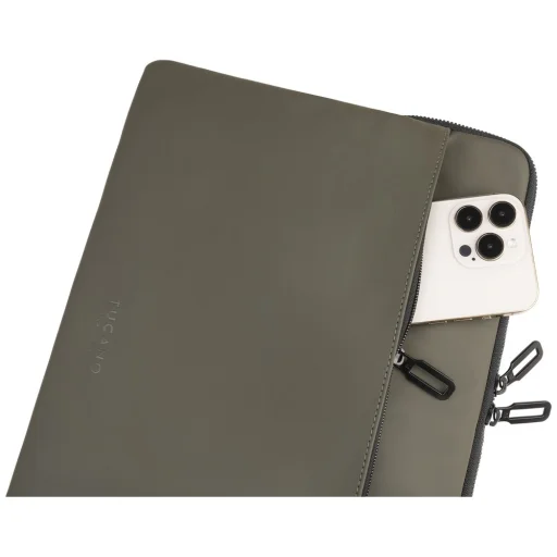 Tucano Gommo 13/14 taška na notebook pre MacBook Air zelená - 4