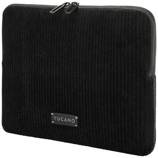Tucano Velluto 2 Sleeve pre 14" MacBook čierna taška na notebook - 2