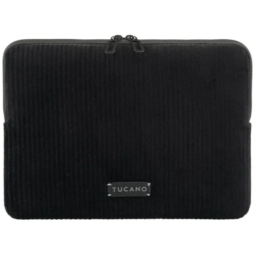 Tucano Velluto 2 Sleeve pre 14" MacBook čierna taška na notebook - 1