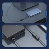 Orico CAF31 USB-C - USB-A 3.1 Gen 2 10Gbps 1m OTG adaptér - čierny thumbnail