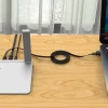 Orico PUG-C6B CAT6 1000Mbps RJ45 Ethernet sieťový kábel, plochý LAN, 10m, čierny thumbnail