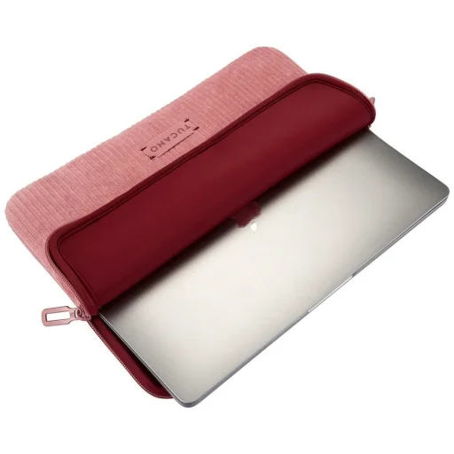Tucano Velluto 2 Sleeve pre 14" MacBook, puzdro na notebook, ružové - 6
