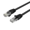 Orico PUG-C6 CAT6 1000Mbps RJ45 Ethernet sieťový kábel internet LAN okrúhly 1m - čierny thumbnail