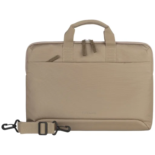 Tucano Isotta Superslim 15,6"/16" laptop táska bézs - 4