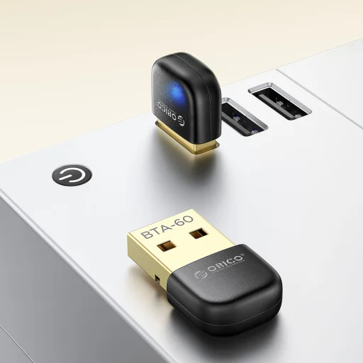 Orico BTA-60 Bluetooth 6.0 adaptér - čierny - 5