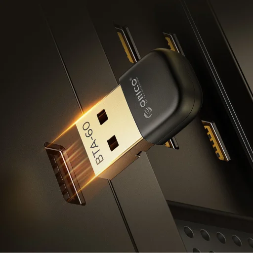Orico BTA-60 Bluetooth 6.0 adaptér - čierny - 8