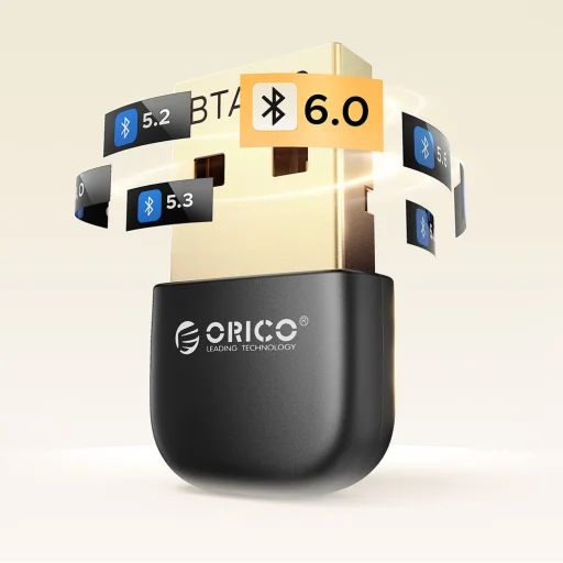 Orico BTA-60 Bluetooth 6.0 adaptér - čierny - 10