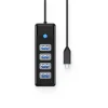 Orico PW4U-C3 USB Hub 4-portový USB-A 3.0 1.8m - Čierny thumbnail