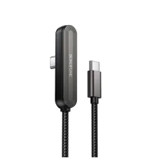 Borofone kábel BX125 Pacifico - Type-C na Type-C - PD 60W 1 meter čierny
